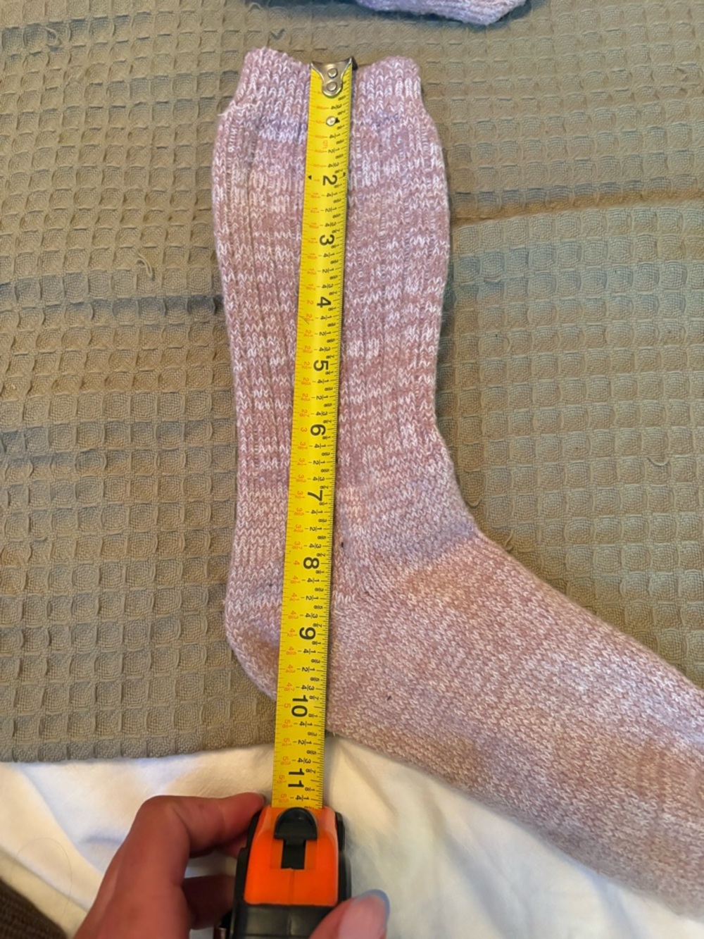 UGG pink cozy crew socks (S/M) - Picture 3 of 5